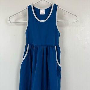 Blue Hanna Andersson Stretchy and Comfortable Summer Sundress size 5